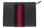 Мужской клатч Gucci с принтом, черный 4508639