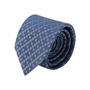 Футболка Fasone H Ties мужская синяя HERMES 26379705