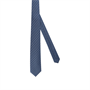 Футболка Fasone H Ties мужская синяя HERMES 26379705