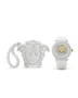 Часы V Pop, 43 мм Versace, белый 22656574