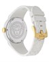 Часы V Pop, 43 мм Versace, белый 22656574
