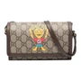 Хлопковая наплечная сумка через плечо мужская Ebony GUCCI 26486918
