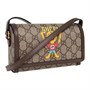Хлопковая наплечная сумка через плечо мужская Ebony GUCCI 26486918