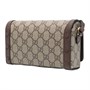 Хлопковая наплечная сумка через плечо мужская Ebony GUCCI 26486918