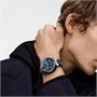 Часы мужские Tambour Street Diver Chronograph, автоматический, 46 мм, сталь Louis Vuitton, синий 22190749