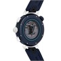 Часы мужские Tambour Street Diver Chronograph, автоматический, 46 мм, сталь Louis Vuitton, синий 22190749