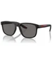 Мужские поляризованные солнцезащитные очки, PS 06YS PRADA LINEA ROSSA 2829151