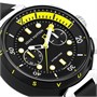 Часы мужские Tambour Street Diver Chronograph, автоматический, 46 мм, сталь Louis Vuitton, черный 22190756