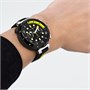 Часы мужские Tambour Street Diver Chronograph, автоматический, 46 мм, сталь Louis Vuitton, черный 22190756