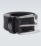 Ремень с логотипом GG Gucci, черный 2100145