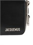 Сумка через плечо с логотипом JACQUEMUS, черный 26628443