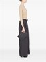 Клатч с логотипом MAISON MARGIELA, черный 26590065