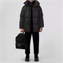 Burberry Кожаный рюкзак с отделкой Men's Black 27896184