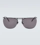 Солнцезащитные очки-авиаторы SL 600 Saint Laurent, черный 2108563