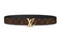 Мужской ремень Louis Vuitton, коричневый 10443455