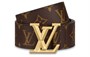 Мужской ремень Louis Vuitton, коричневый 10443455