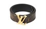 Мужской ремень Louis Vuitton, коричневый 10443455