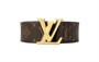 Мужской ремень Louis Vuitton, коричневый 10443455