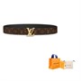 Мужской ремень Louis Vuitton, коричневый 10443455