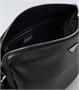 Кожаная сумка через плечо Prada, черный 25641705