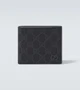 GG Canvas кошелек-книжка Gucci, Black/Steel/Steel 25632441
