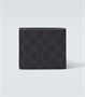 GG Canvas кошелек-книжка Gucci, Black/Steel/Steel 25632441