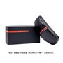 PRADA Прямоугольные солнцезащитные очки, Black 28008609