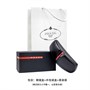 PRADA Прямоугольные солнцезащитные очки, Black 28008609