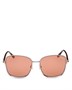 Солнцезащитные очки Fern Square, 57 мм Tom Ford 1924600
