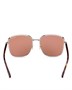 Солнцезащитные очки Fern Square, 57 мм Tom Ford 1924600