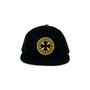 Бейсболка Chrome Hearts Plus Cross Seal Stamp Trucker Hat, черный 15104995