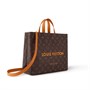 Сумка-шоппер MM Louis Vuitton, коричневый 22191231