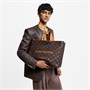 Сумка-шоппер MM Louis Vuitton, коричневый 22191231