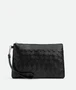 Сумка с призмой Intrecciato Bottega Veneta, черный 21546481