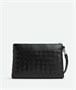 Сумка с призмой Intrecciato Bottega Veneta, черный 21546481