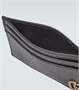 Кожаный картхолдер gg marmont Gucci, черный 5939787