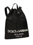 Dolce & Gabbana рюкзак с логотипом, черный 15682463
