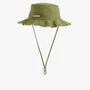 Хлопковая панама le bob artichaut с бляшкой-логотипом Jacquemus, хаки 9290230