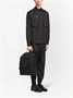 Рюкзак Re-Nylon на молнии с логотипом Prada, черный 25842320