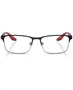 Мужские очки прямоугольной формы, PS 50PV55-O PRADA LINEA ROSSA 2826440