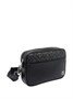 Сумка-молния с логотипом FF FENDI, черный 26604800