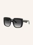 Солнцезащитные очки DOLCE & GABBANA DG4414, черный 3266080