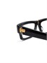 Balmain Eyewear очки Majestic в прямоугольной оправе, черный 15694636