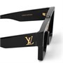 Солнцезащитные очки Cyclone Louis Vuitton, черный 22191952