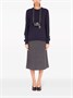 Сумка через плечо Snatched Classique MAISON MARGIELA, черный 25871560