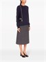 Сумка через плечо Snatched Classique MAISON MARGIELA, черный 25871560