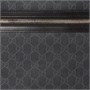 GUCCI Холщовая сумка через плечо с кожаными вставками мужская черная 27943402