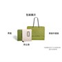 GUCCI Холщовая сумка через плечо с кожаными вставками мужская черная 27943402