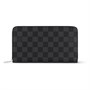 Органайзер Zippy Damier Graphite Canvas Black LOUIS VUITTON 26464966