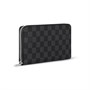 Органайзер Zippy Damier Graphite Canvas Black LOUIS VUITTON 26464966